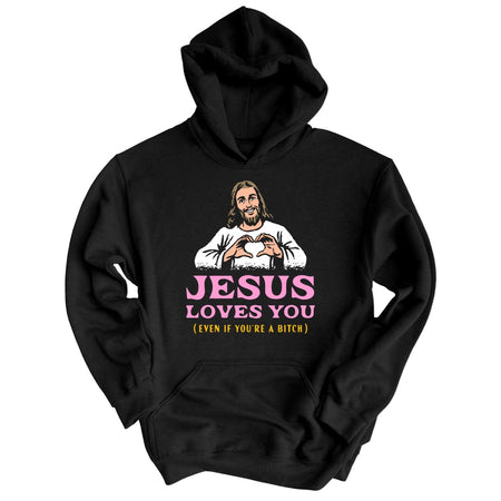 Jesus Loves You Hoodie