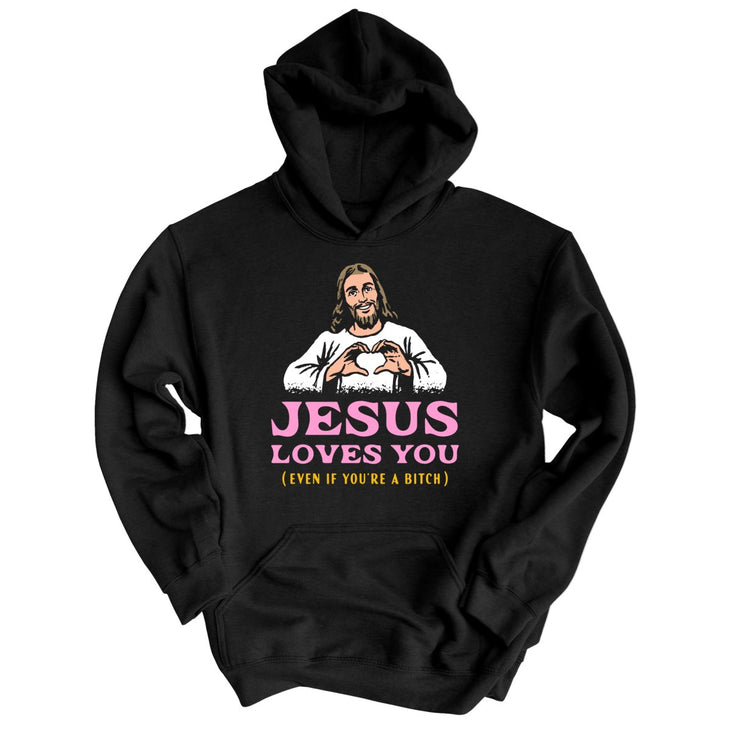 Jesus Loves You Hoodie
