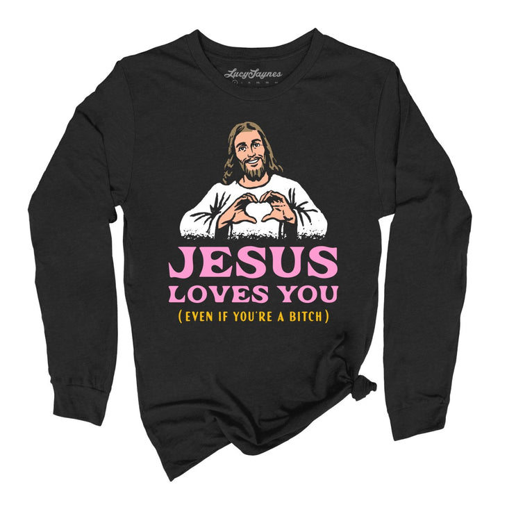 Jesus Loves You Long Sleeve Tee