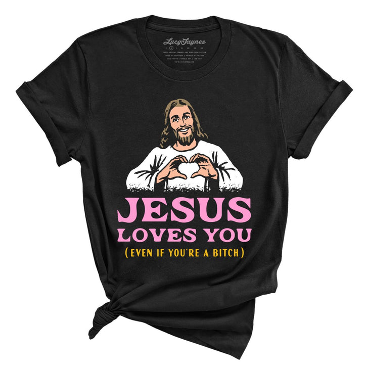 Jesus Loves You Tee