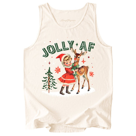 Jolly AF Comfort Colors Tank Top