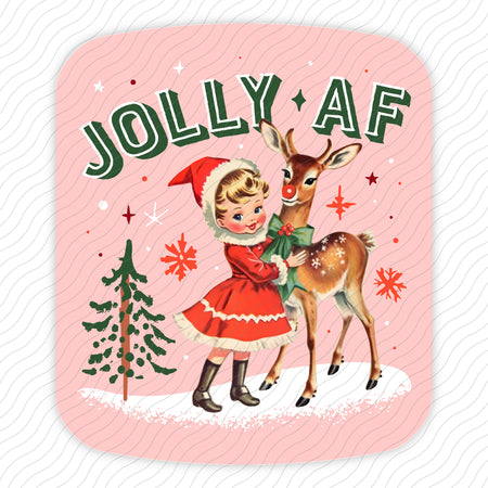 Jolly AF Sticker