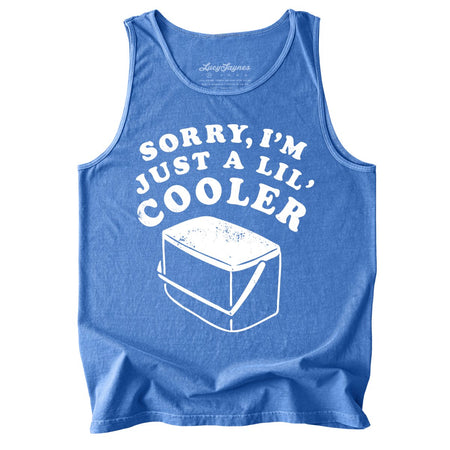 Just A Lil' Cooler Comfort Colors Tank Top