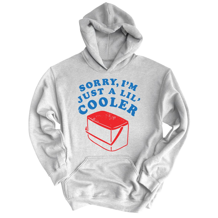 Just A Lil' Cooler - Grey Heather - Full Front