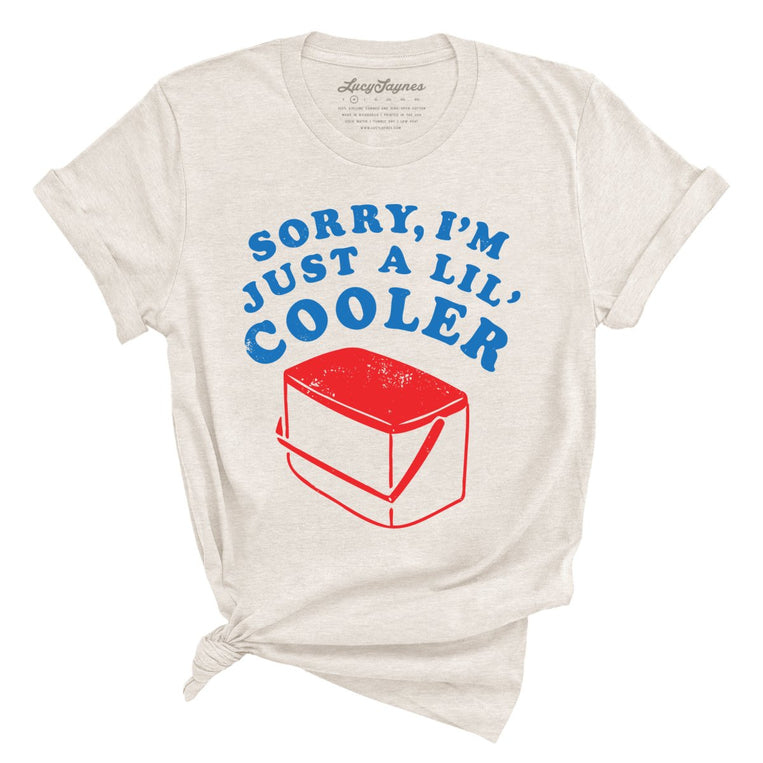 Just A Lil' Cooler - Heather Dust - Full Front