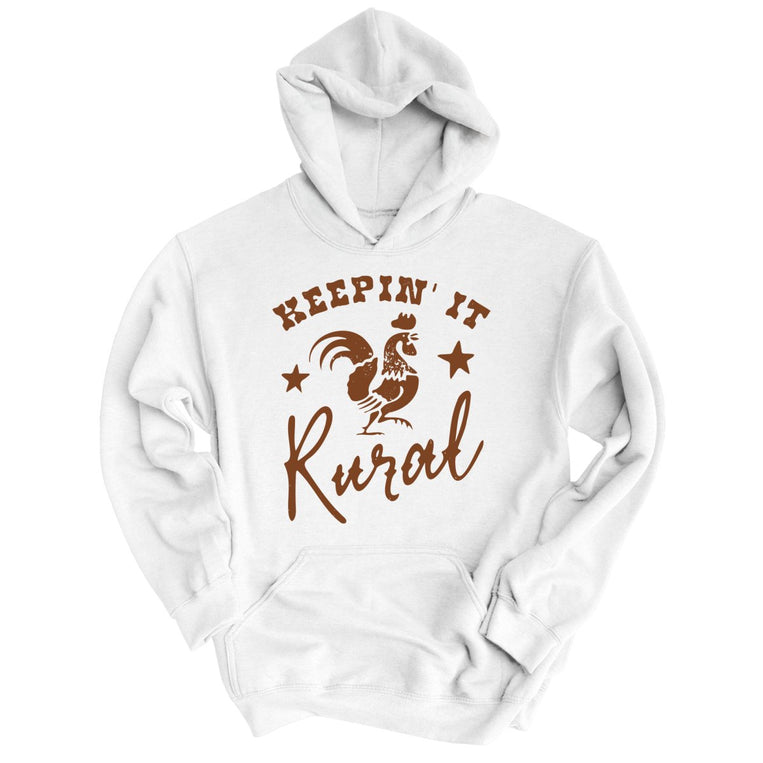 Keepin' it Rural - White - Full Front