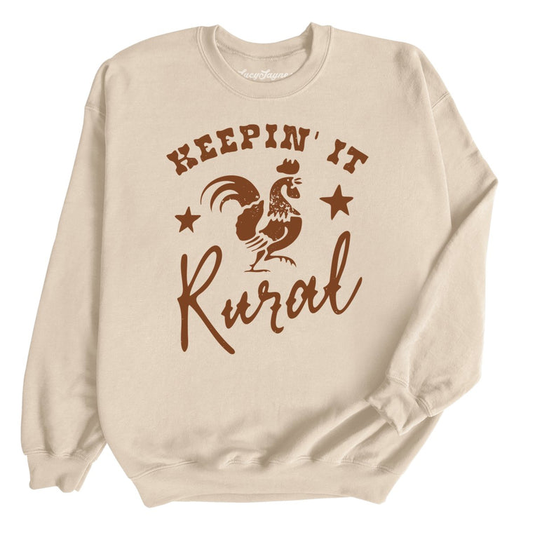 Keepin' it Rural - Sand - Full Front