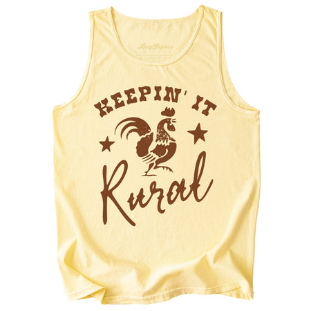 Keepin' it Rural Comfort Colors Tank Top