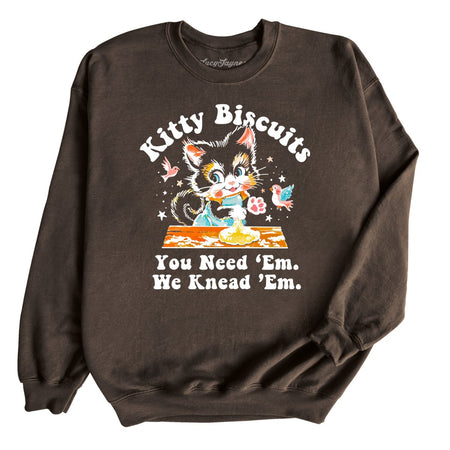 Kitty Biscuits Sweatshirt