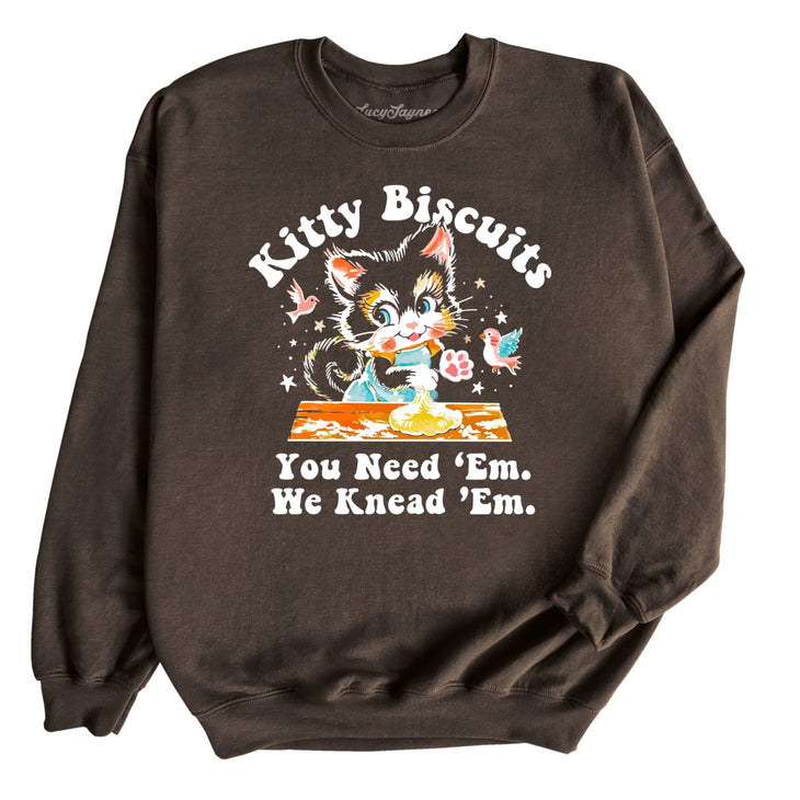 Kitty Biscuits Sweatshirt