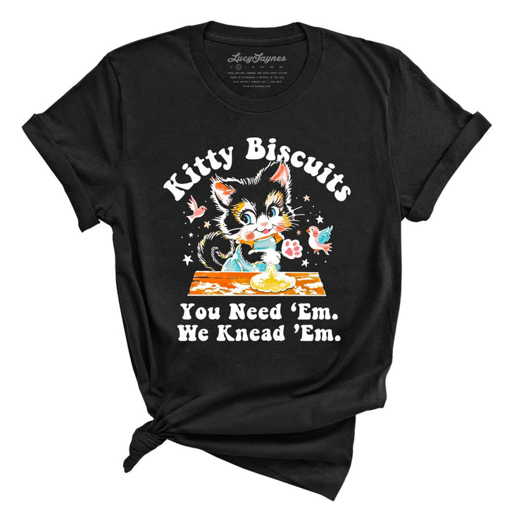 Kitty Biscuits Tee