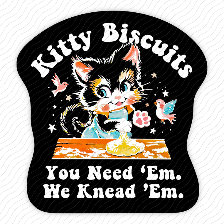 Kitty Biscuits - Sticker