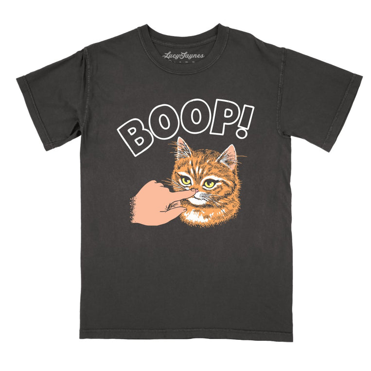 Kitty Boop - Pepper - Comfort Colors Tee