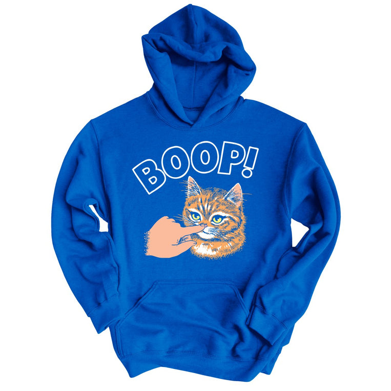 Kitty Boop - Royal - Unisex Hoodie