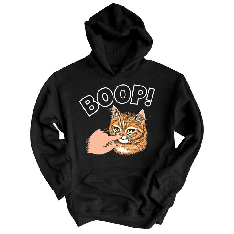 Kitty Boop - Black - Unisex Hoodie