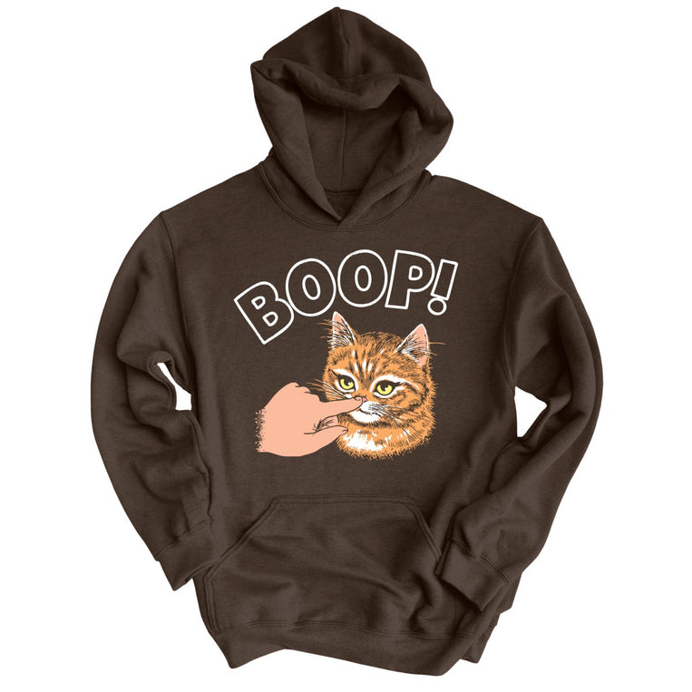 Kitty Boop - Dark Chocolate - Unisex Hoodie