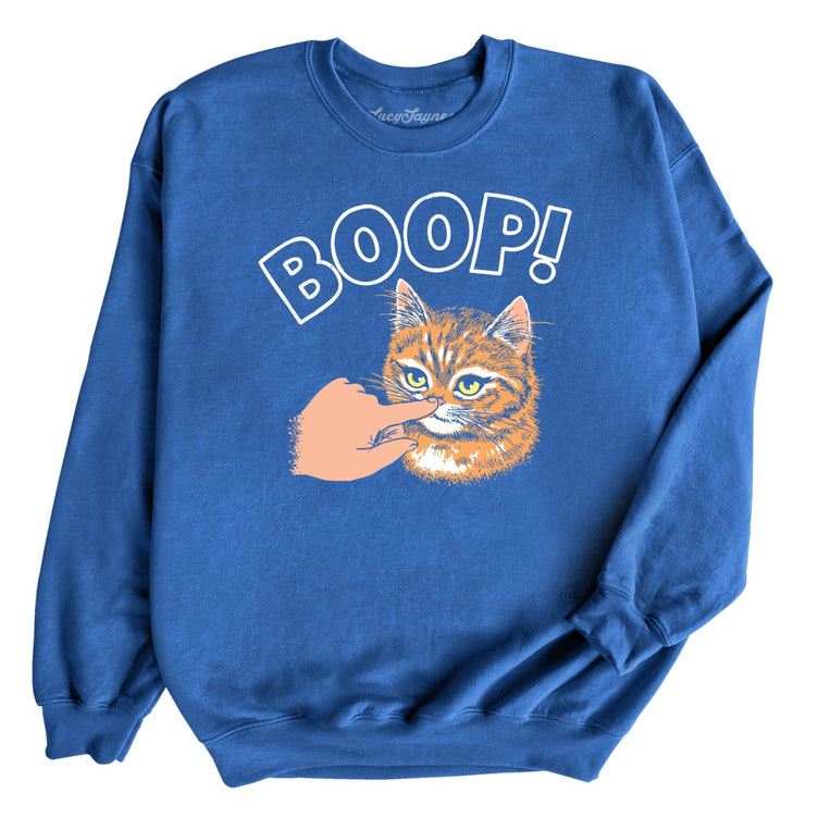 Kitty Boop - Royal - Unisex Sweatshirt