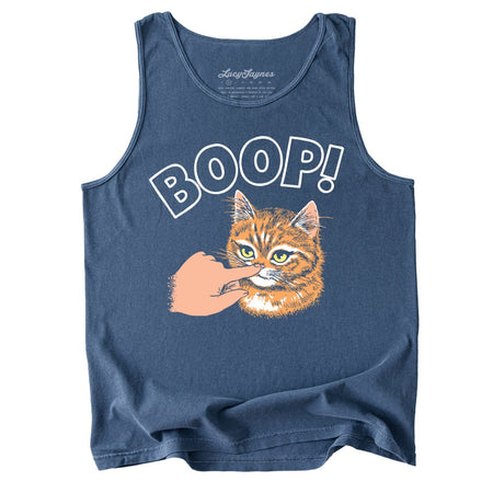 Kitty Boop Comfort Colors Tank Top