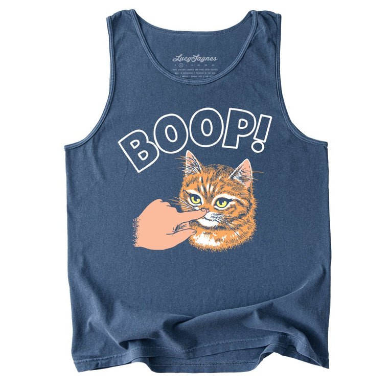 Kitty Boop Comfort Colors Graphic Tank Top