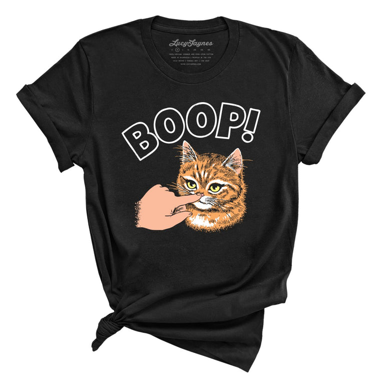 Kitty Boop - Black - Unisex T-Shirt