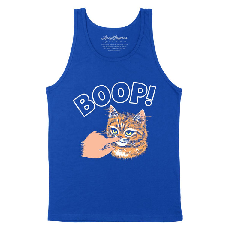 Kitty Boop - True Royal - Unisex Tank Top