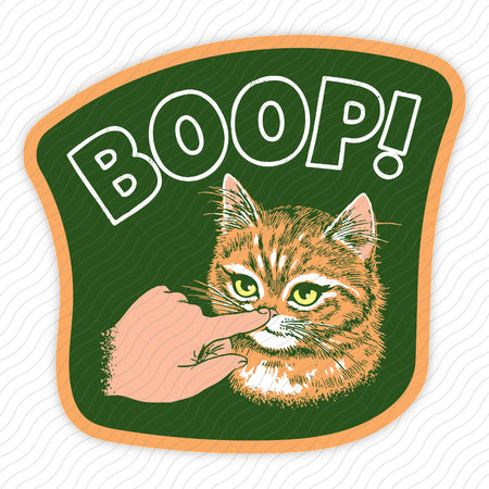 Kitty Boop Sticker