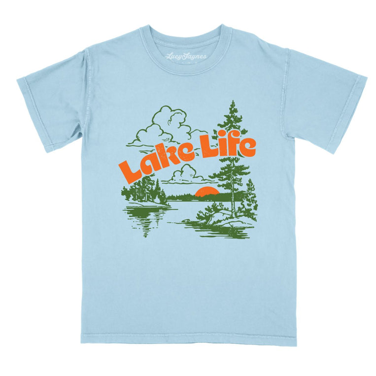 Lake Life - Chambray - Full Front