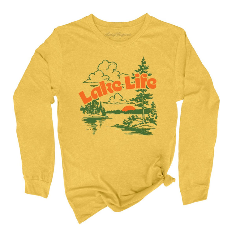 Lake Life - Heather Yellow Gold - Full Front