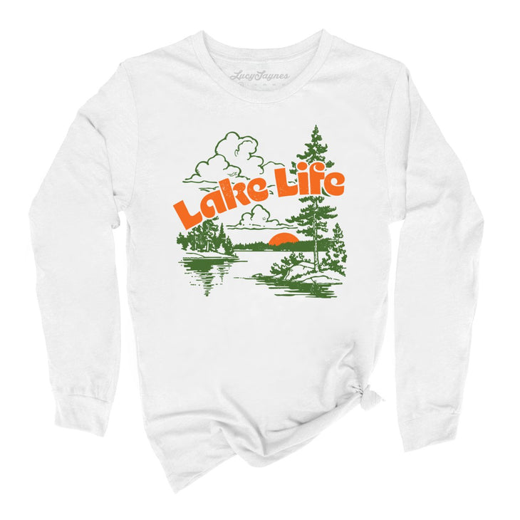 Lake Life Long Sleeve Tee