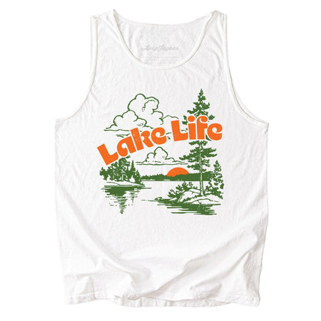 Lake Life Comfort Colors Tank Top