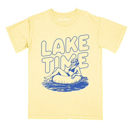 Lake Time Comfort Colors Tee