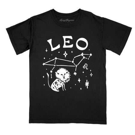 Leo Comfort Colors Tee