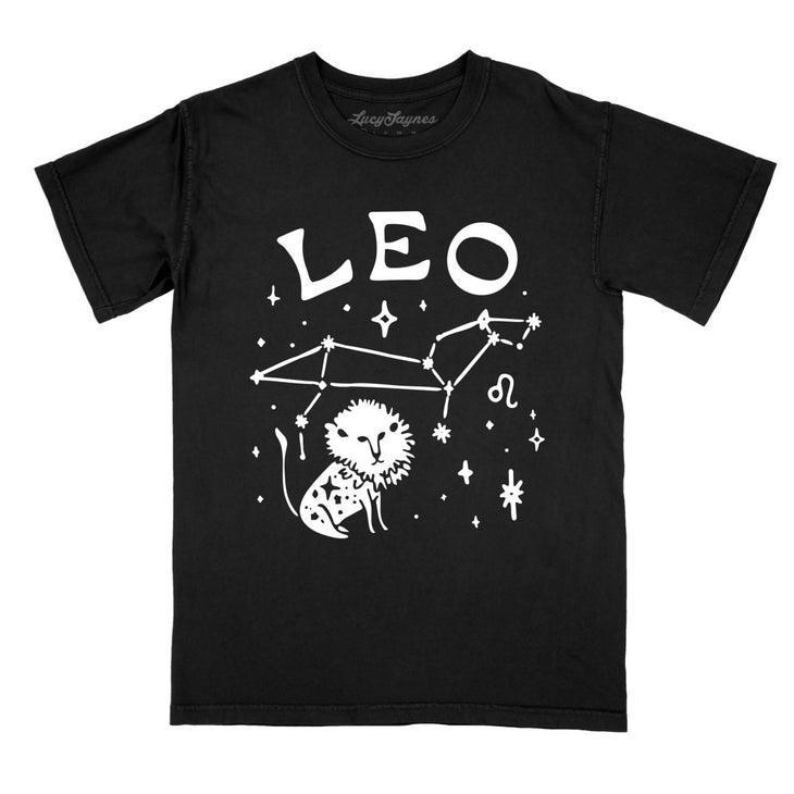 Leo Comfort Colors Tee