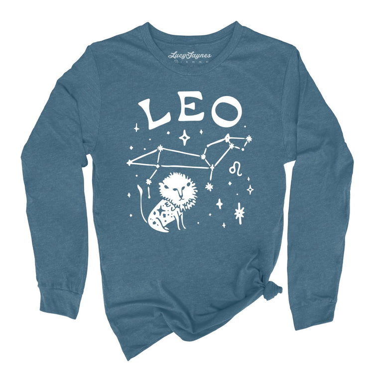 Leo - Heather Deep Teal - 