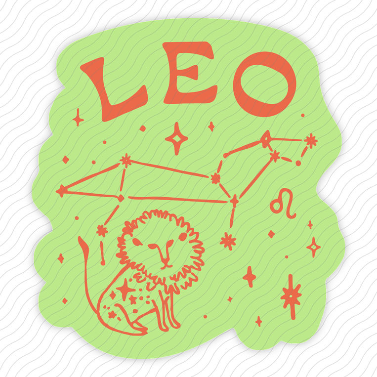 Leo - Sticker