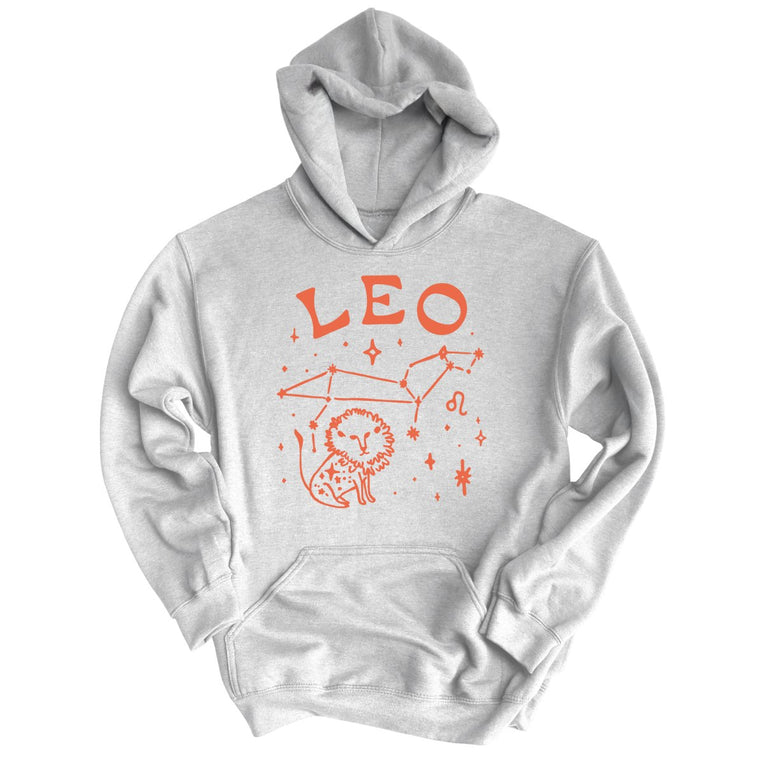 Leo Graphic Hoodie - Ash