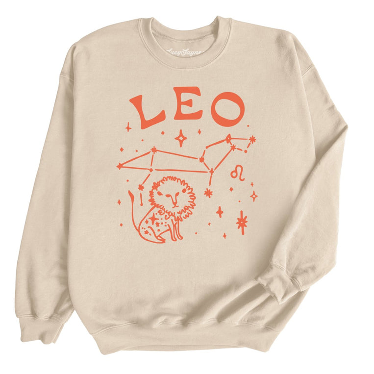 Leo - Sand - Unisex Sweatshirt