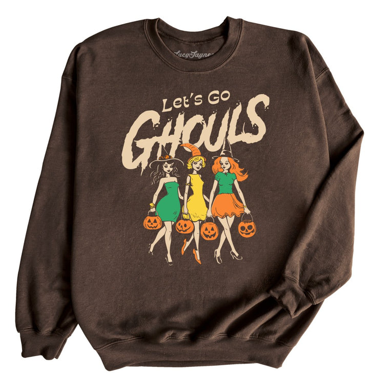 Let's Go Ghouls - Dark Chocolate - Full Front