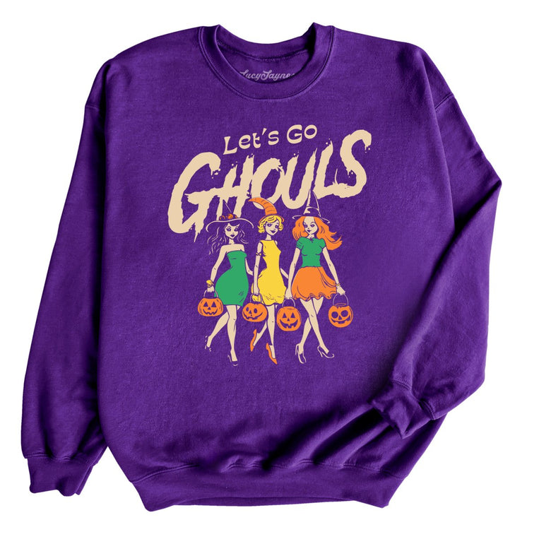 Let's Go Ghouls - Purple - Full Front