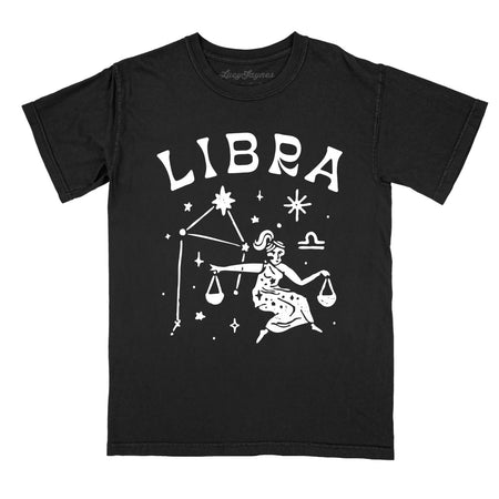 Libra Comfort Colors Tee