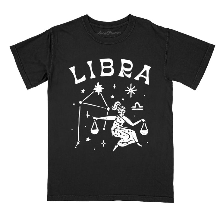 Libra Comfort Colors Tee