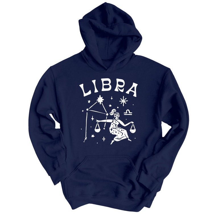 Libra - Navy - 