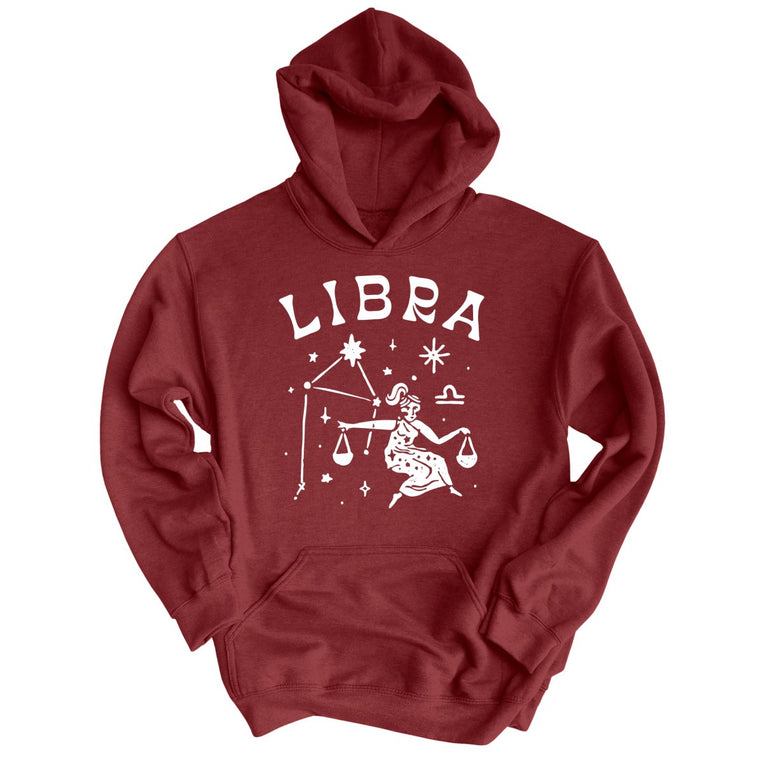 Libra - Maroon - 
