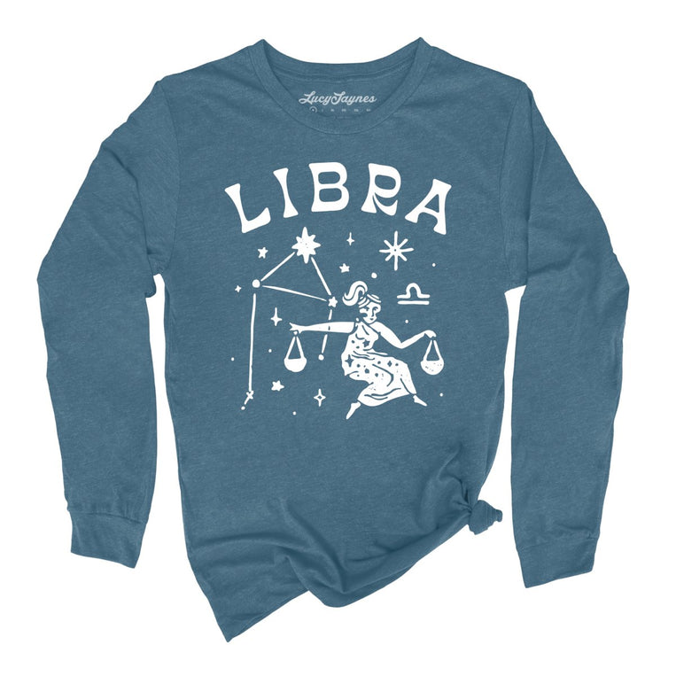 Libra - Heather Deep Teal - 