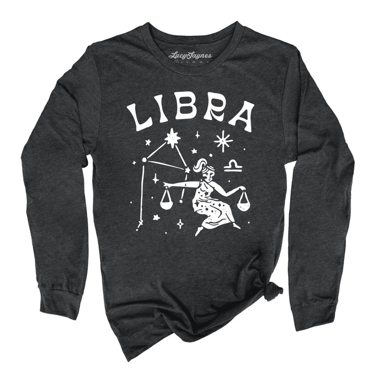 Libra - Dark Grey Heather - 