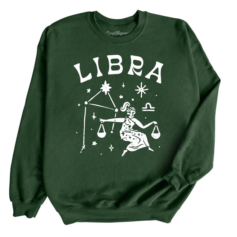 Libra - Forest Green - 