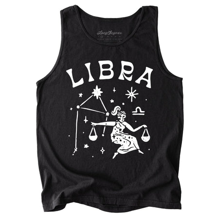 Libra Comfort Colors Tank Top