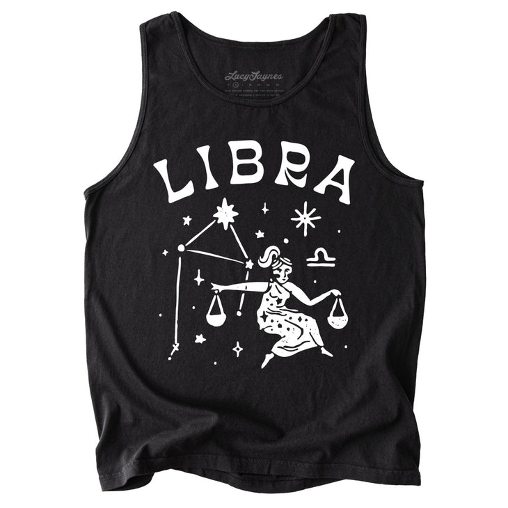 Libra Comfort Colors Tank Top