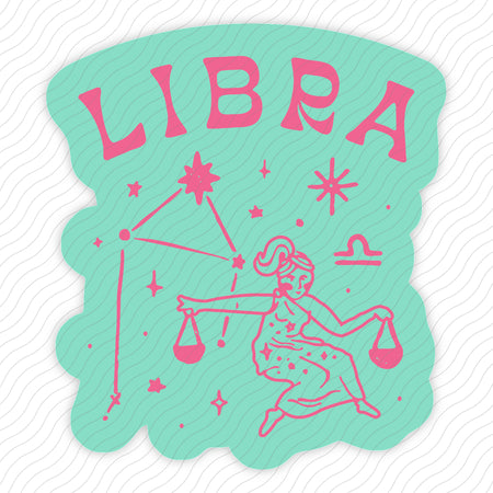 Libra Sticker