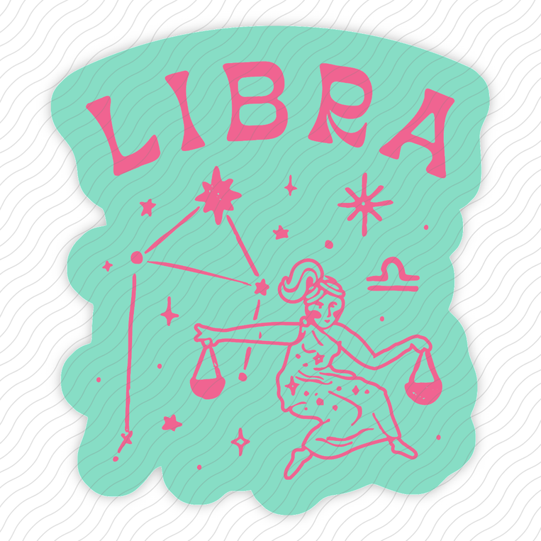 Libra - Sticker